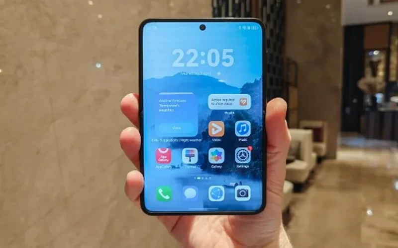 هاتف هواوي القابل للطي Pura X2 يعود بنسخة نادرة خارج الصين